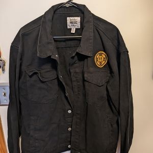 Men's denim jacket